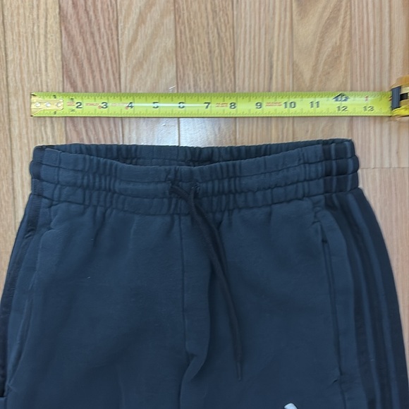 Adidas Black on Black‎ Knit Joggers - size small - Picture 5 of 7